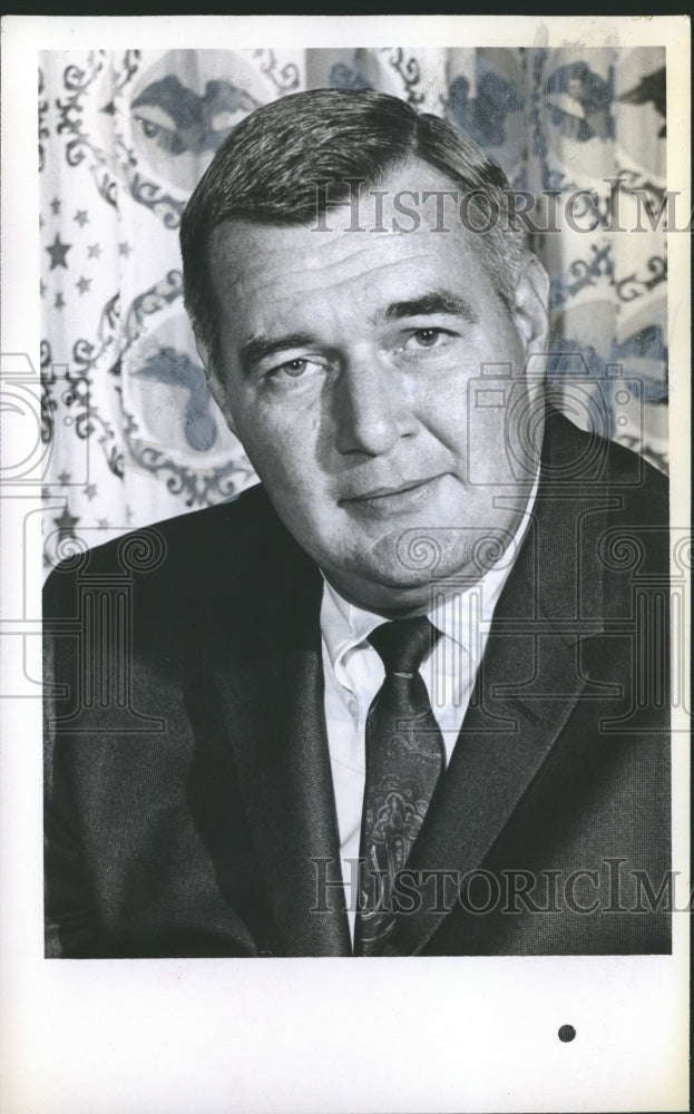 1967 State Senator Fred Folsom of Cullman - Historic Images