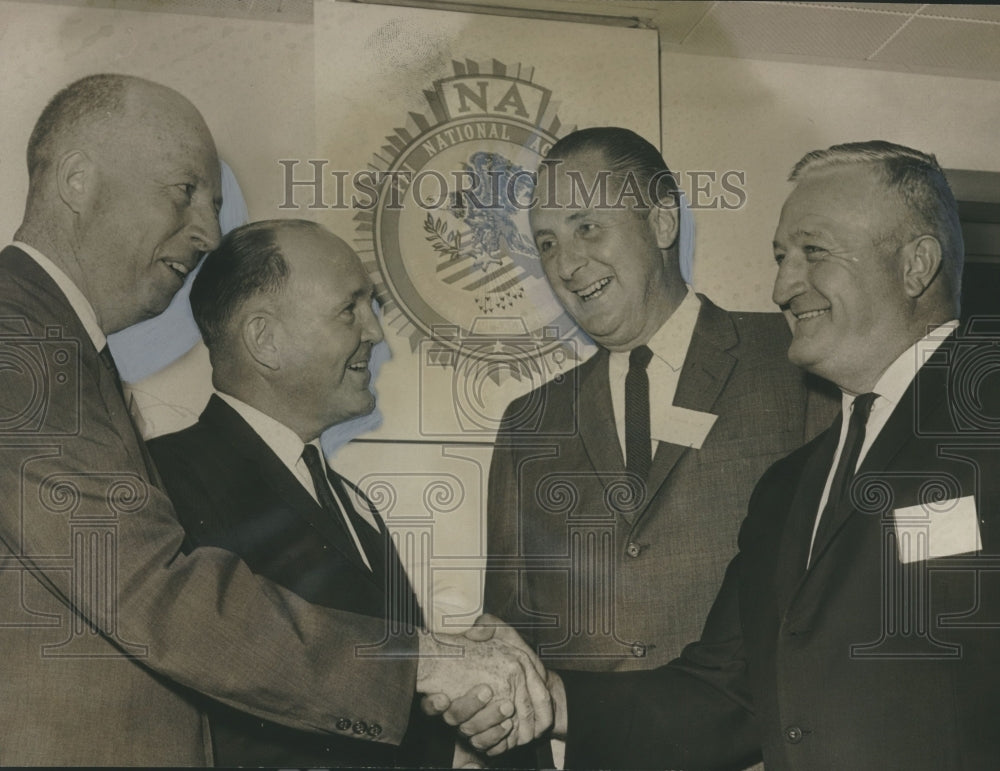 1962, Alabama Law Enforcement Officials at Conference - abno02906 - Historic Images