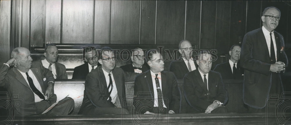 1962 Press Photo Jefferson County Circuit Court Judges, Alabama - abno02934 - Historic Images