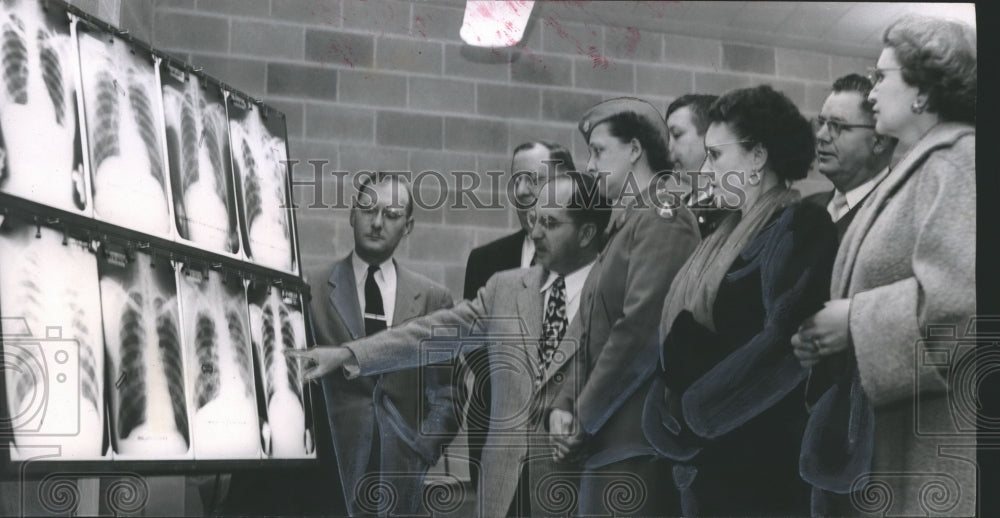 1954, Medical Alert Program at Woodlawn High School - abno02973 - Historic Images