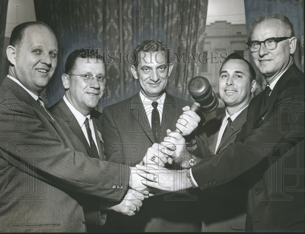 1965, Alabama Retail Jewelers Association New Officers - abno02982 - Historic Images