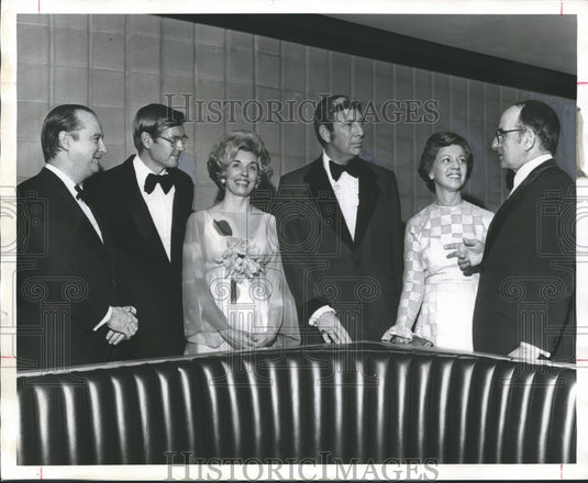 1975 Festival of Arts dinner honors Brazilian ambassador  Alabama - Historic Images