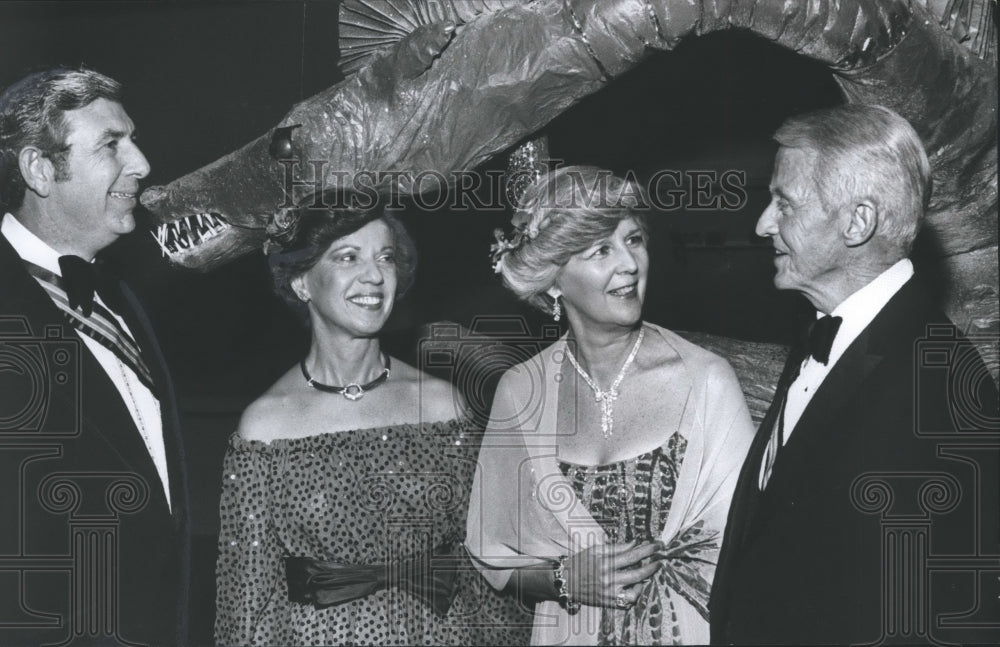 1978 Mr. and Mrs. Marvin Engel, guests at Museum Ball Benefit, - Historic Images