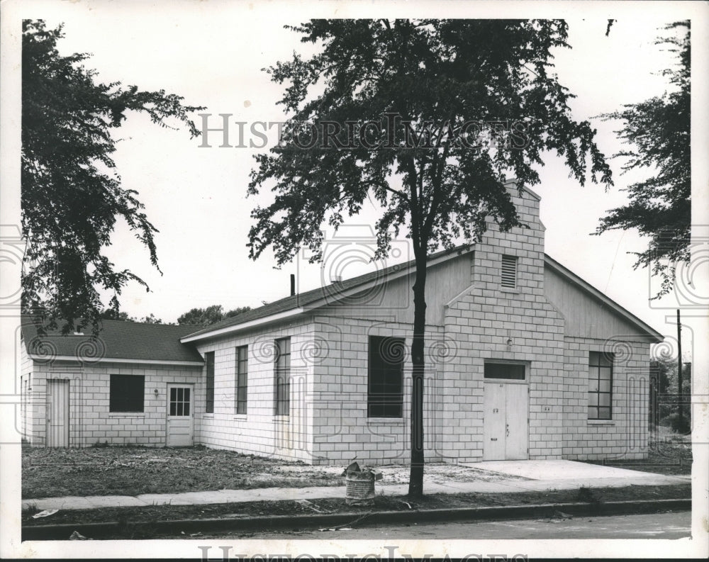 1948 Press Photo Elyton Baptist Church, Birmingham, Alabama - abno03040 - Historic Images