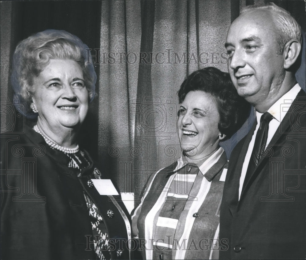 1969 Press Photo Alabama Federation of Women&#39;s Clubs convention speakers-Historic Images