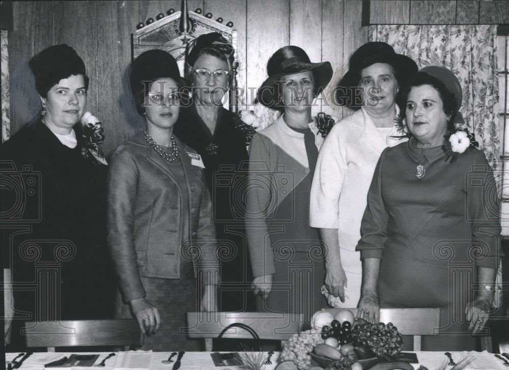 1967, Cherokee County Federation of Women's Club members, Alabama - Historic Images