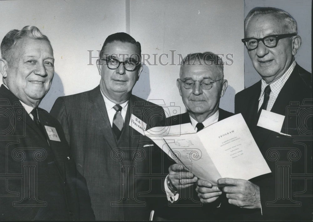 1966, Warrior-Tombigbee Development - Lawrence Smith, Other Officers - Historic Images