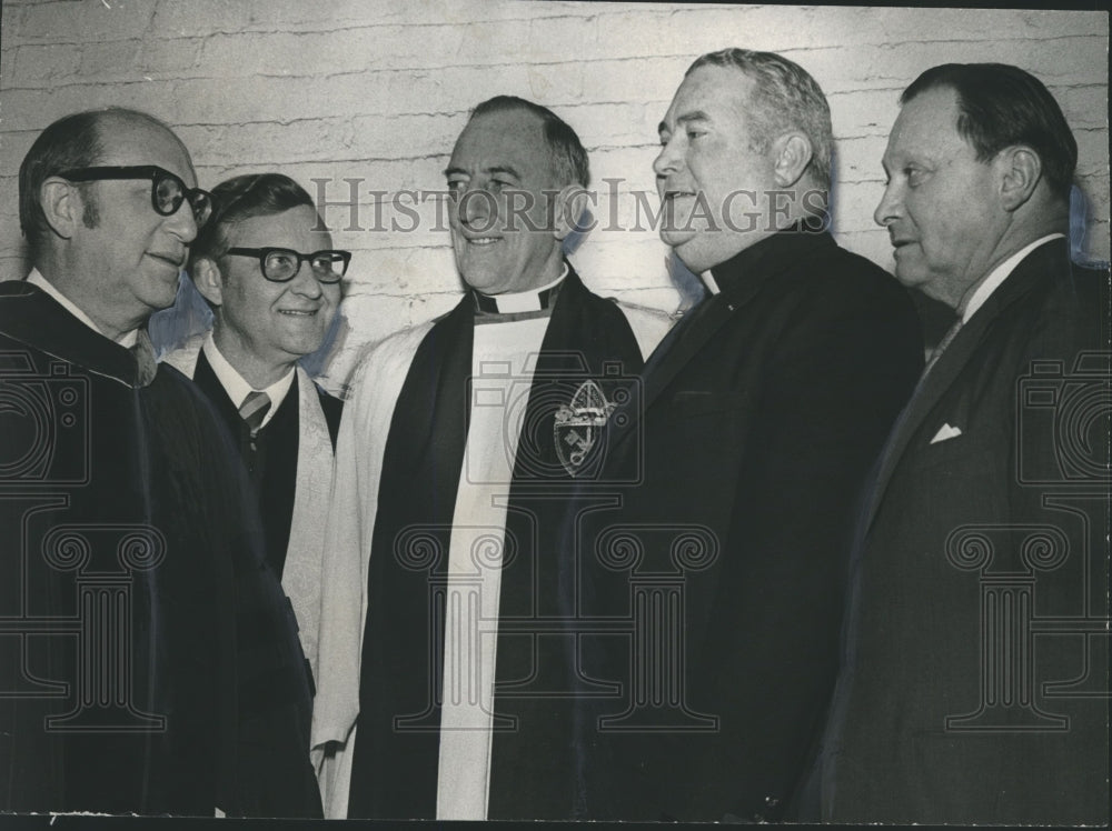 1972, Milton Grafman, Other Birmingham Clergymen Honored - abno03139 - Historic Images