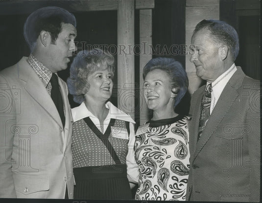 1972 Civic Center hosts bankers association party, Alabama - Historic Images