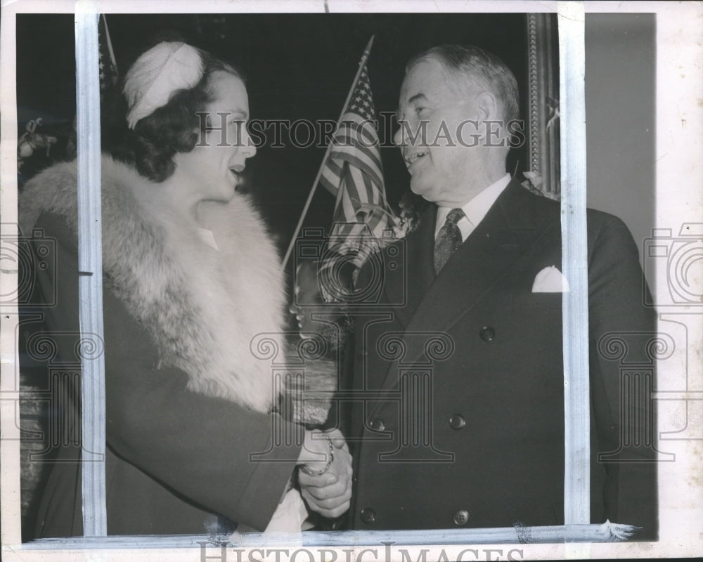 1944, Dorothy Vredenburgh, secretary, Democratic National Committee - Historic Images