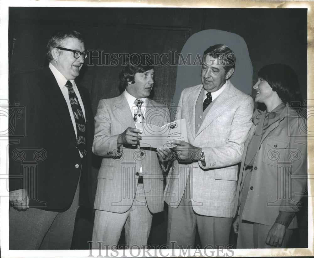 1977, Dr. Joel G. Goldsby, Alabama Public Health Association - Historic Images