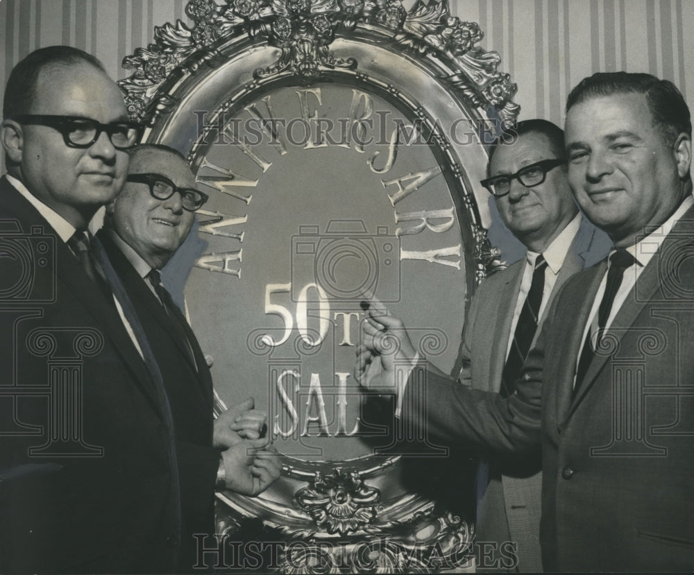 1968, New Williams Marks 50 Years of Business in Birmingham, Alabama - Historic Images