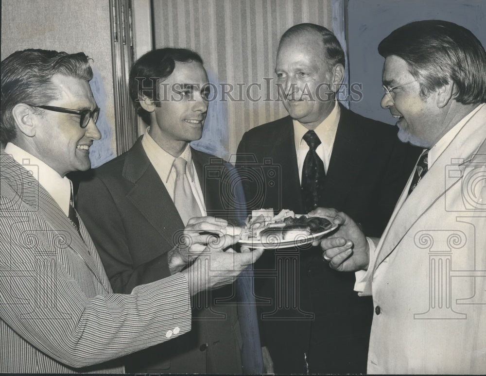 1974, Jefferson County Commissioner Tom Gloor Hosts Reception - Historic Images