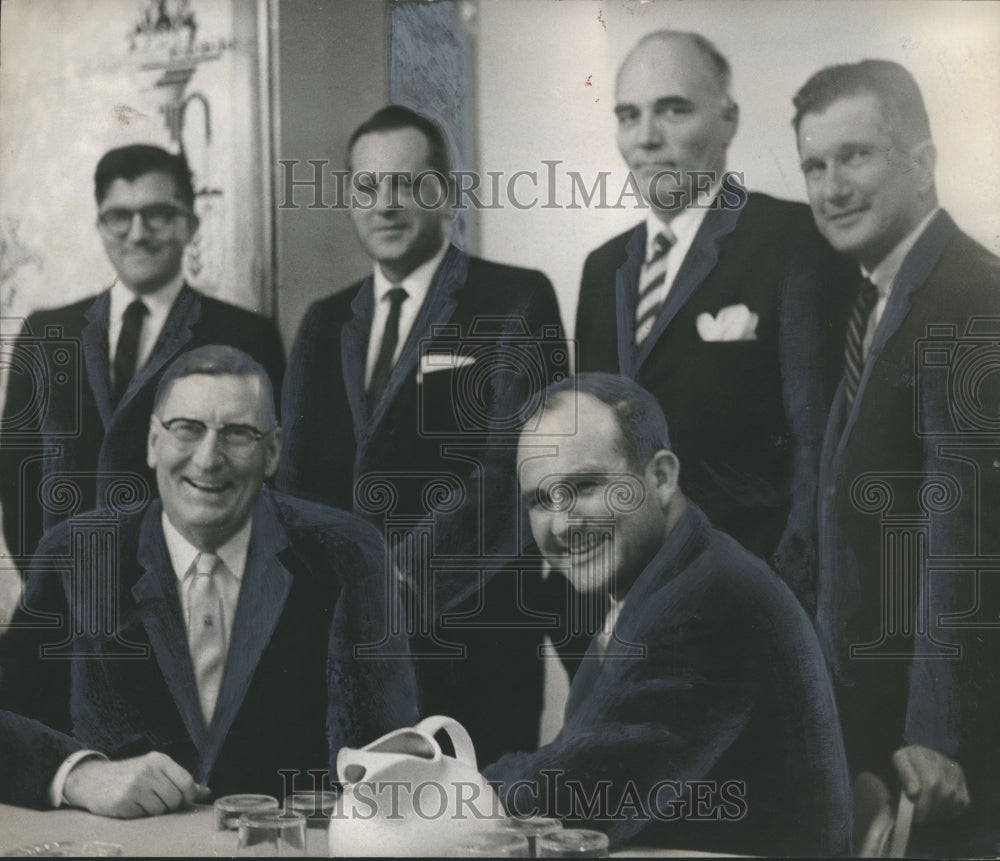 1961 Press Photo Alabama Governor John Patterson at governors conference - Historic Images