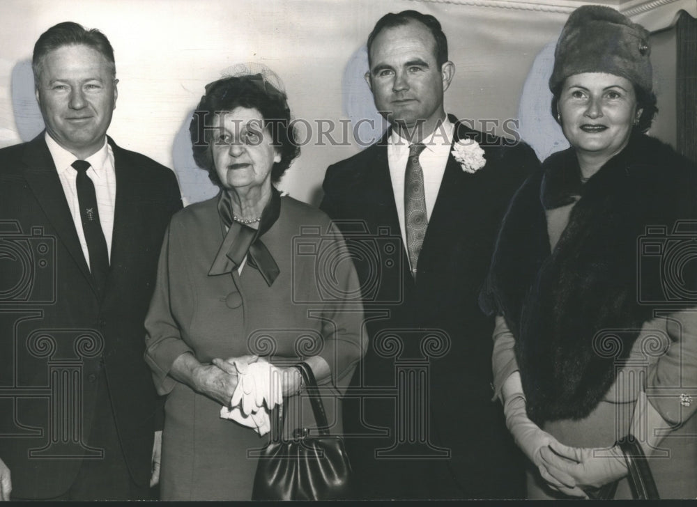 1962, Alabama Governor John Patterson meets Demopolis residents - Historic Images