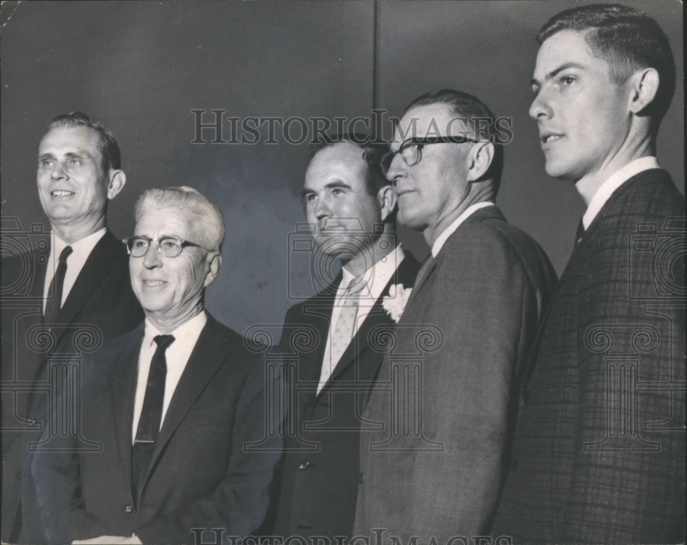 1962, Governor John Patterson at Livingston Chamber of Commerce meet - Historic Images