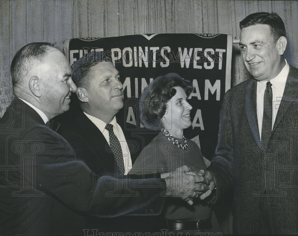 1962, Caley Waldrop, Chamber of Commerce-Five Points West - Historic Images