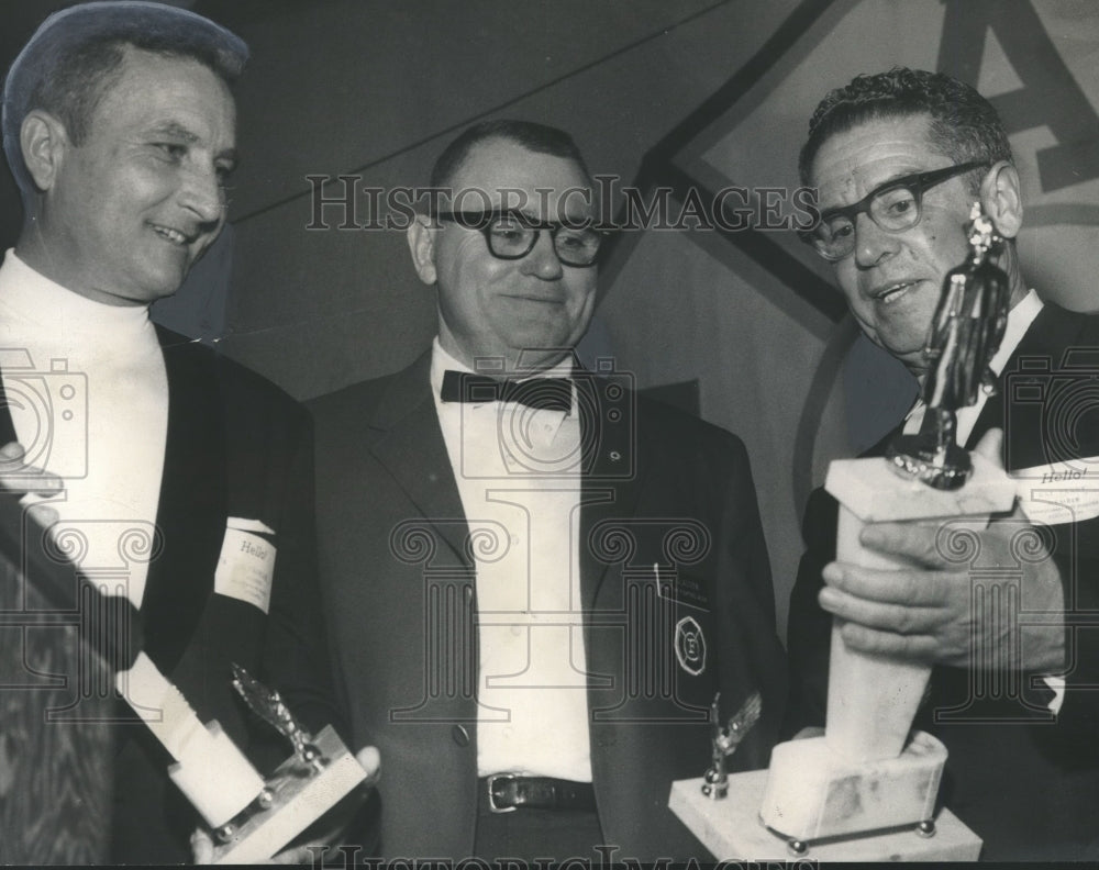 1969, Outstanding Birmingham firemen honored at awards, Alabama - Historic Images