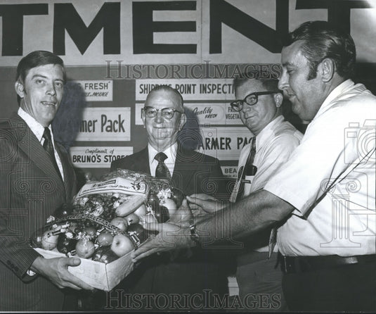 1972, Alabama Department of Agriculture - Booth at State Fair - Historic Images