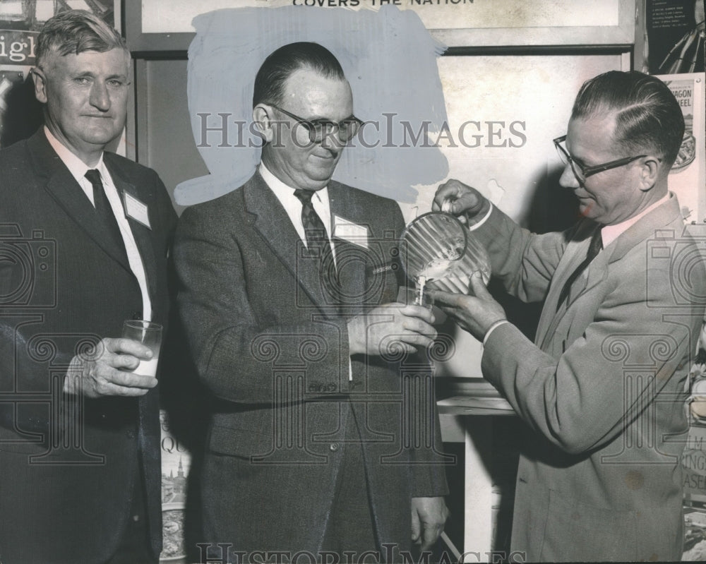 1960 Press Photo American Dairy Association of Alabama - Officers - abno03314 - Historic Images