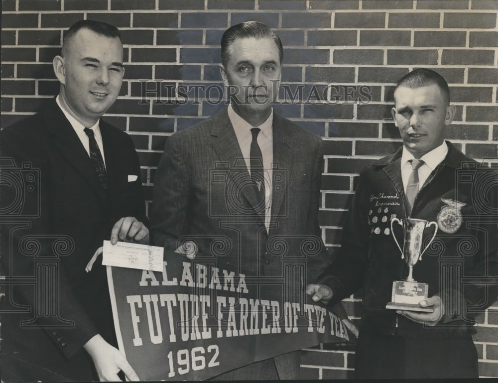 1963, Future Farmers of America - Joe Brannon, Award Winner, Alabama - Historic Images