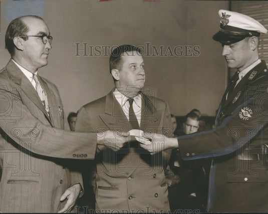 1956, Lieutenant George Barron, Police, Bessemer, Alabama, Others - Historic Images