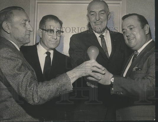 1969, Officials of Alabama Rural Electric Association - abno03391 - Historic Images
