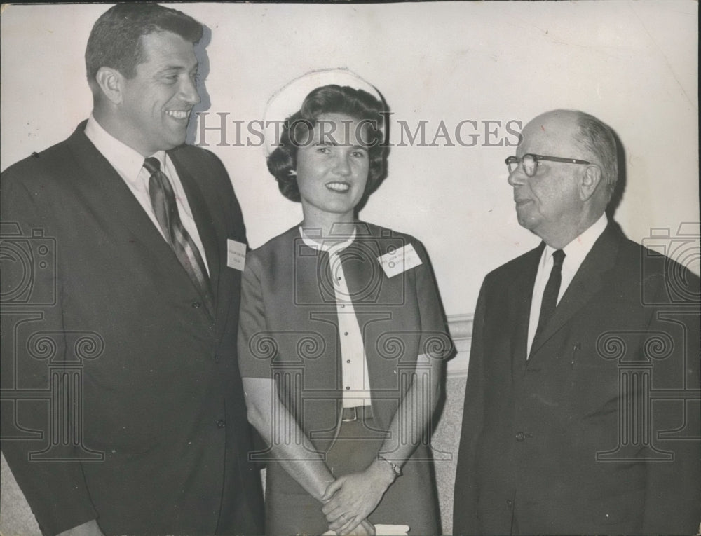 1963 Press Photo New officers of Alabama Mental Health Association - abno03401 - Historic Images