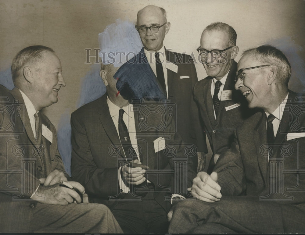 1961 Press Photo Alabama Circuit Judges Meet - abno03425 - Historic Images