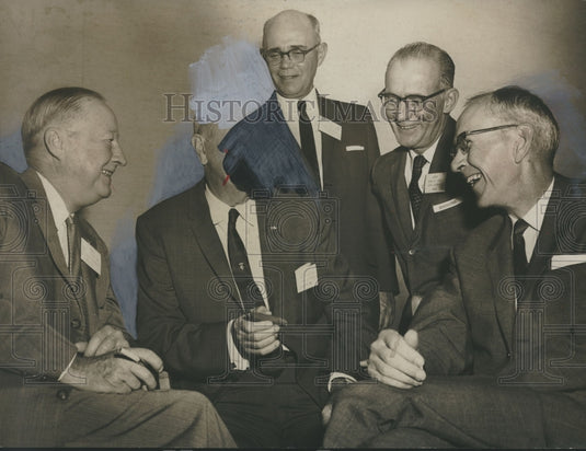 1961 Press Photo Alabama Circuit Judges Meet - abno03425 - Historic Images