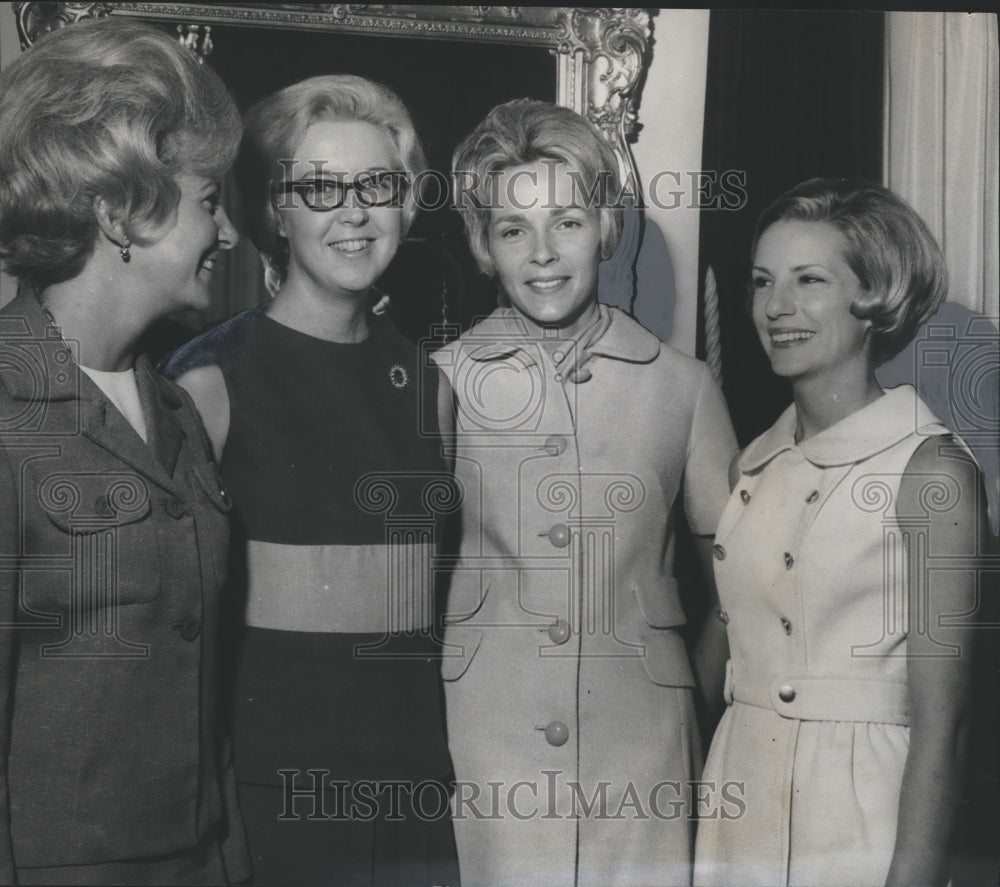 1969 Press Photo Birmingham Music Club Junior Board Welcomes New Members - Historic Images