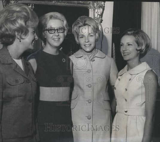 1969 Press Photo Birmingham Music Club Junior Board Welcomes New Members - Historic Images