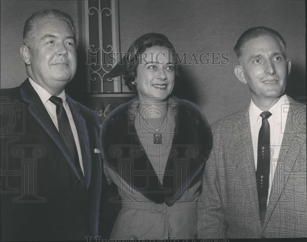 1957 Dorothy Vredenburgh, Democratic National Committee Secretary - Historic Images