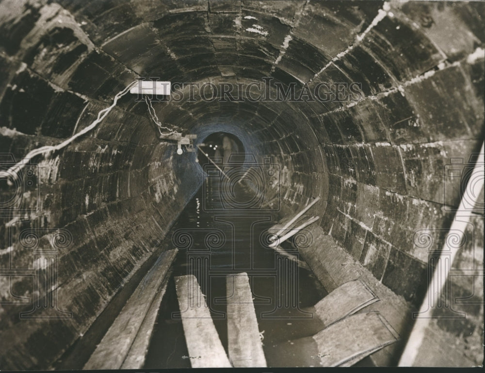1952 Jefferson County, Alabama - Sanitation & Sewerage Tunnel - Historic Images