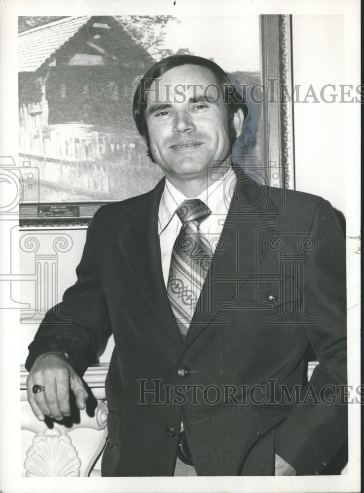 1972 Press Photo Director of Alabama Historical Commission Warner Floiyd-Historic Images