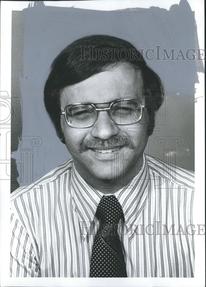 1976 Roy Gagliano Jr, Irondale Politician - Historic Images