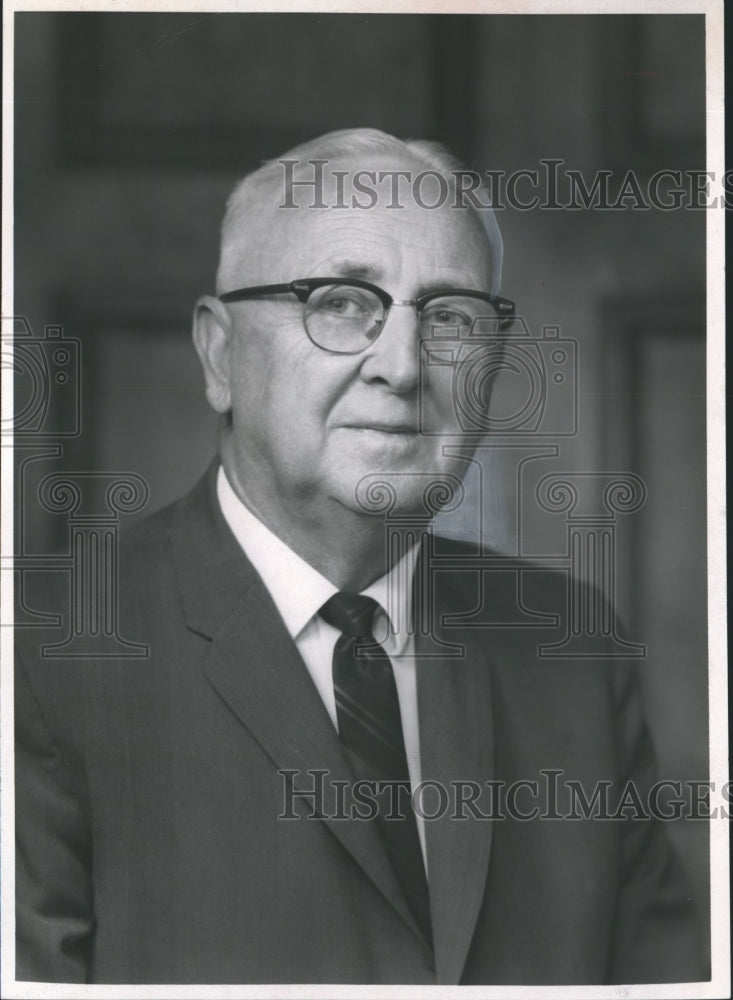 1965, Colonel W. Tandy Barrett, Veterans of Foreign Wars, Medal Award - Historic Images