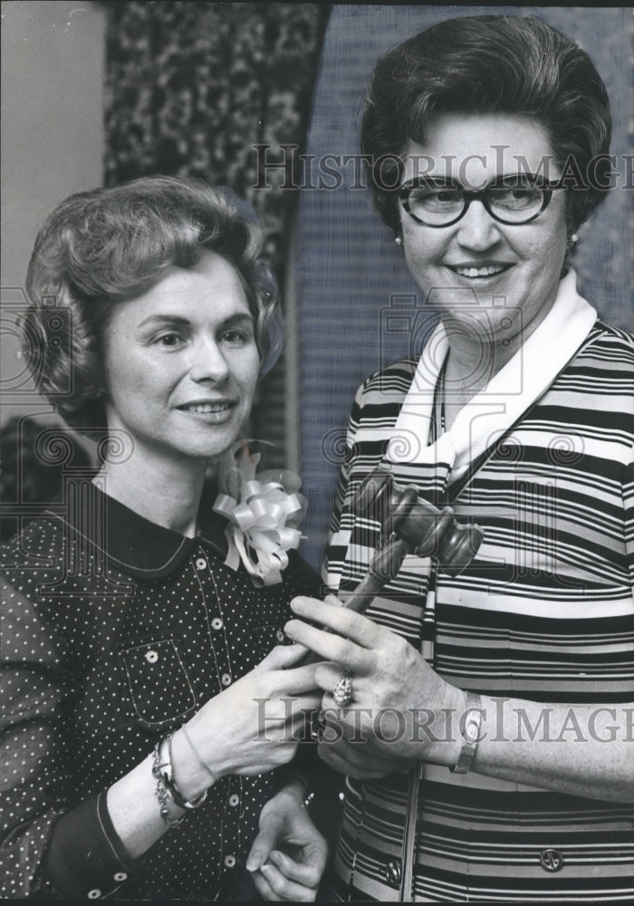 1971 Press Photo Birmingham Chapter of Business and Professional Women's Club - Historic Images