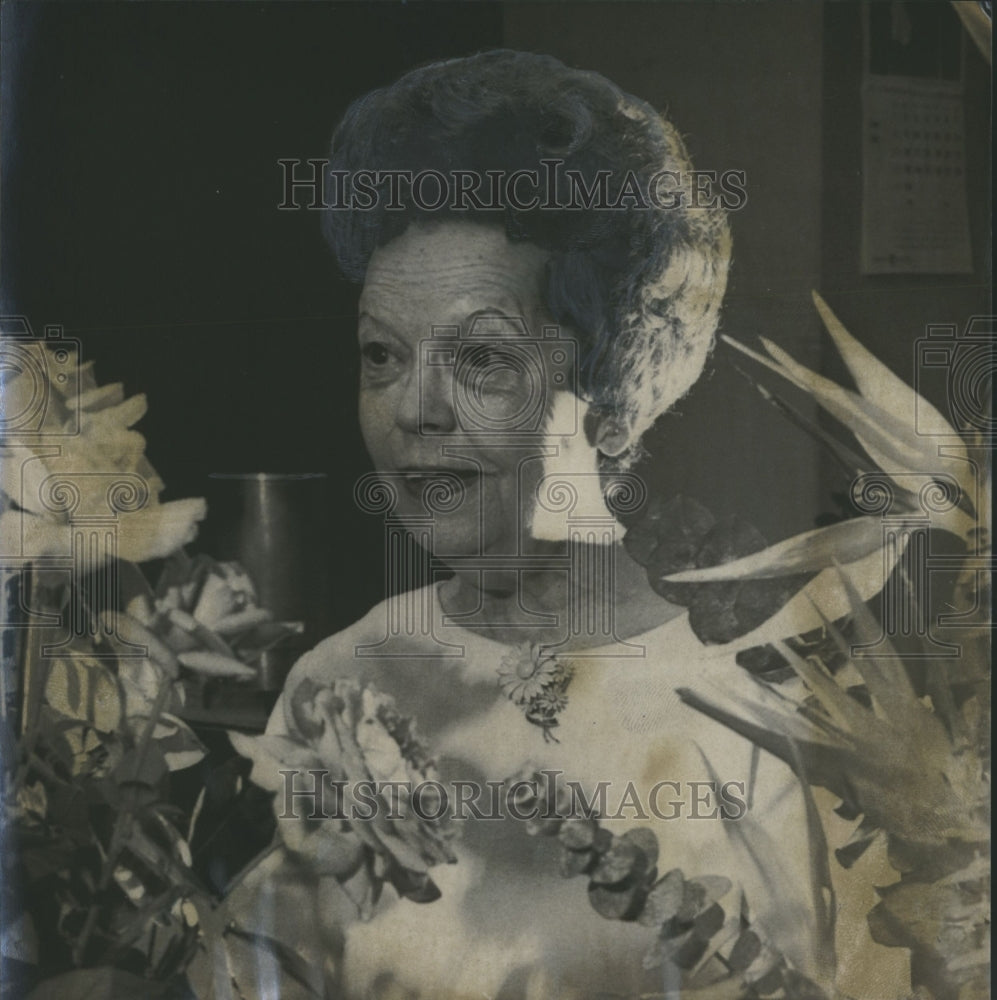 1969 Mrs. Mozelle Wallace,  mother of former Governor George Wallace-Historic Images