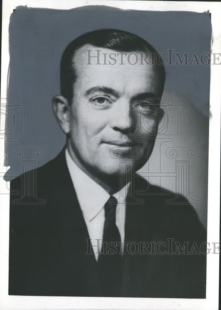 1968, Alvin V. Wogtle Jr., The Southern Company, portrait. - Historic Images