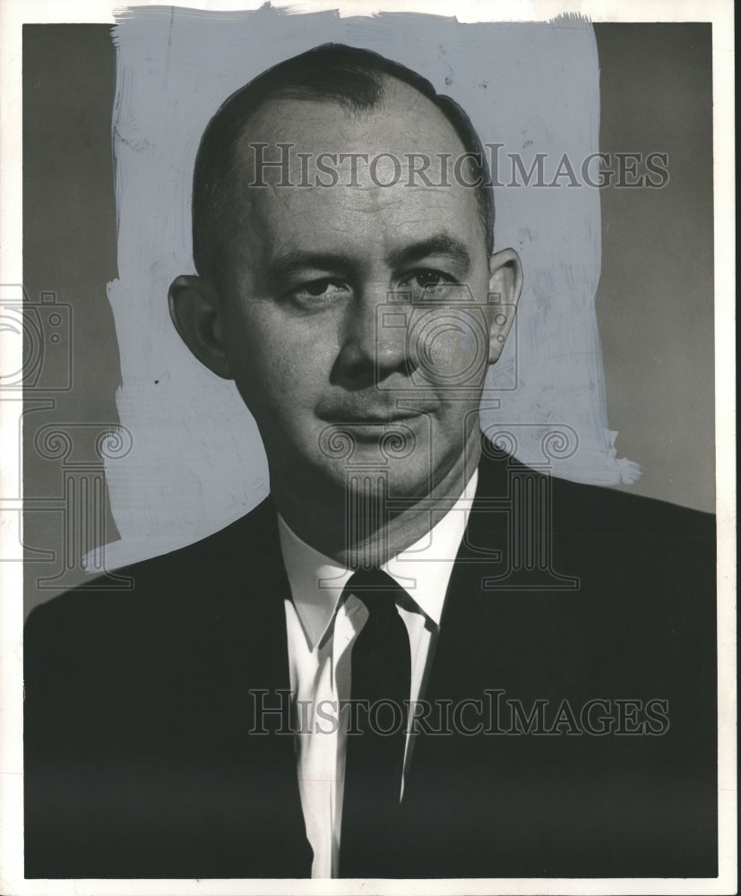 1964, Jimmy Wyatt, EBSCO Industries, Incorporation - abno03748 - Historic Images