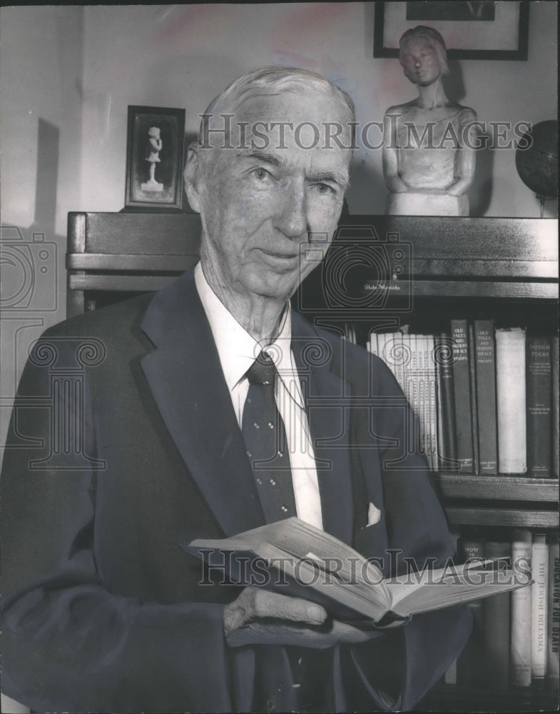 1957, Dr. Charles Bowles Glenn, Retired, Birmingham Public Schools - Historic Images