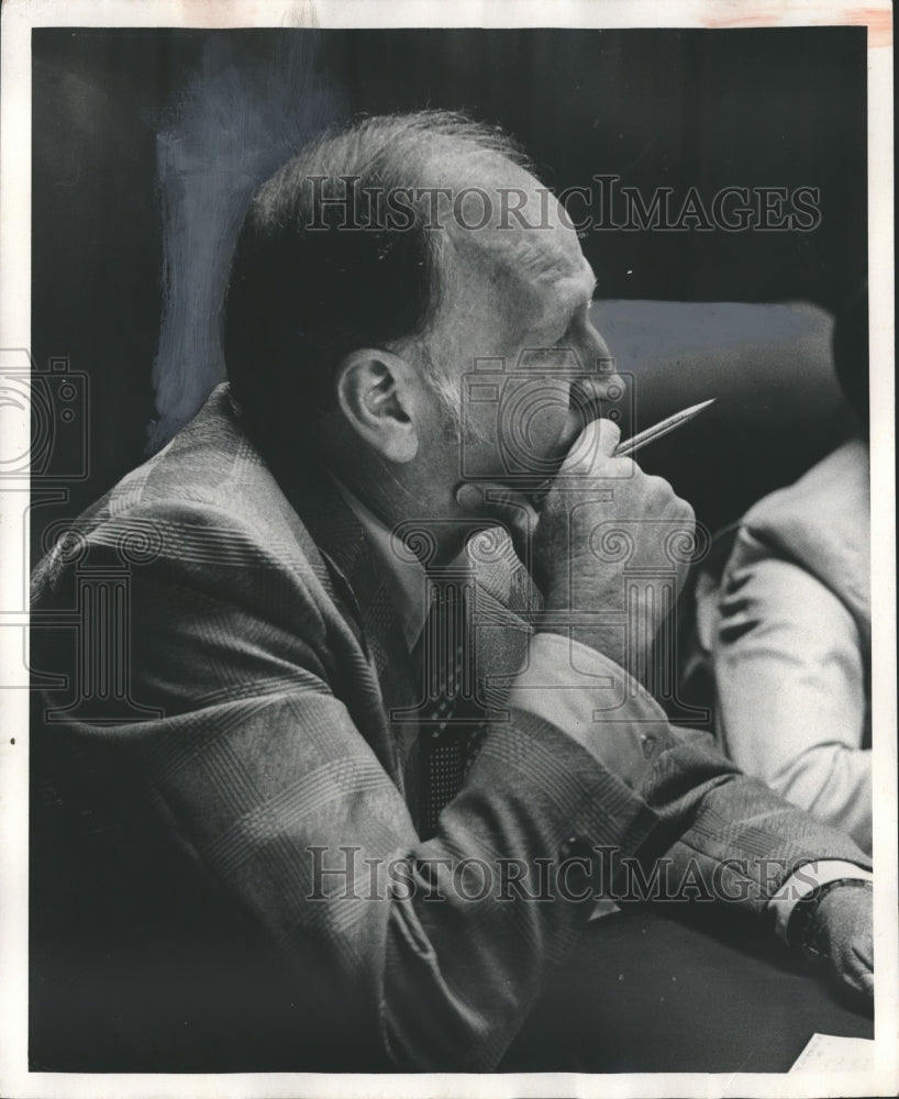 1975 Tom Gloor, Jefferson County Commissioner - Historic Images