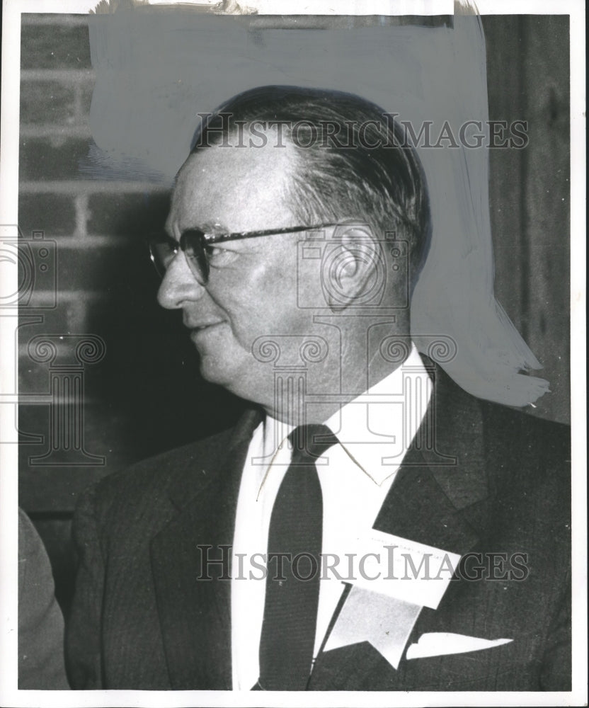 1958, Peter Gilmer, president, American Dairy Association - abno03787 - Historic Images