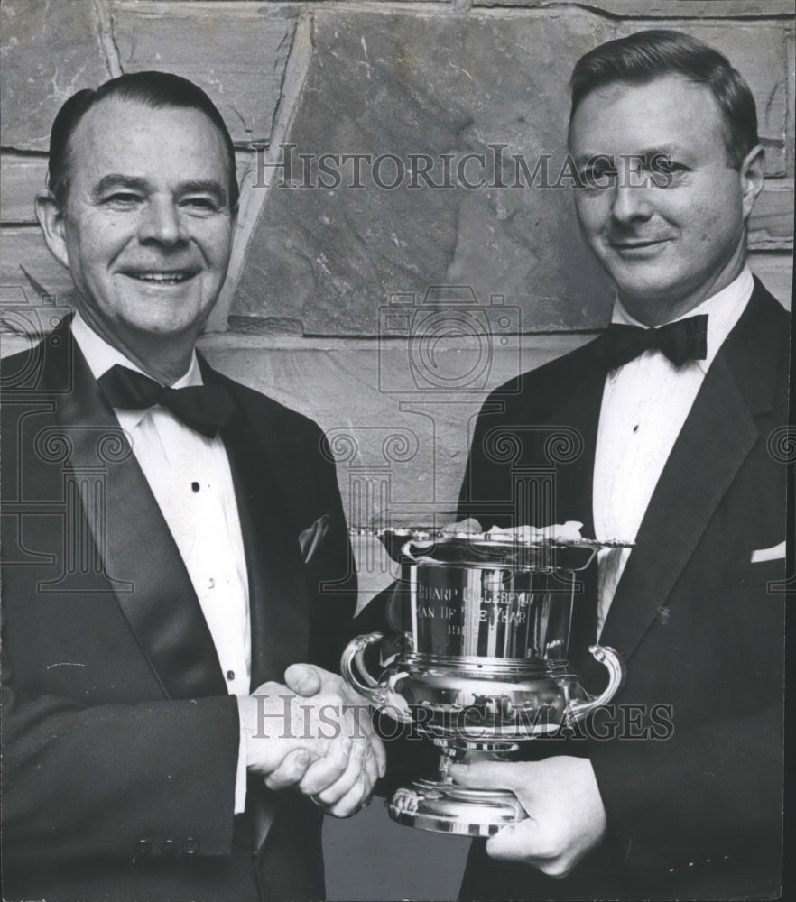 1966 Press Photo J. Sharp Gillespy IV, Insurance 'Man of the Year' - abno03793 - Historic Images