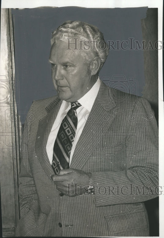 1973, J. O. Gilbin, Birmingham Business Man, Alabama - abno03799 - Historic Images