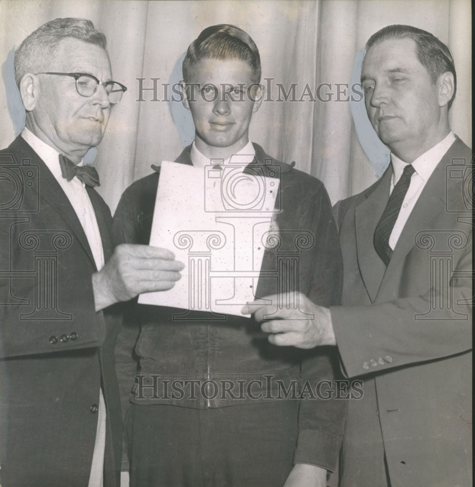 1962, Future Farmers of America - Jimmy Golson, Winning Orator - Historic Images