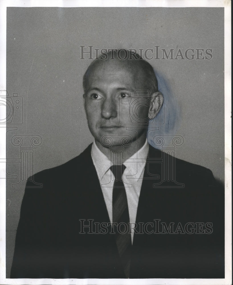 1968 Press Photo U.S. Steel - Neil Ferguson, Candidate for Hueytown City Council - Historic Images