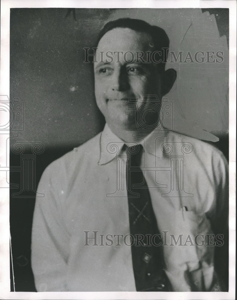 1954, Circuit solicitor Arch B. Ferrell, portrait - abno03840 - Historic Images