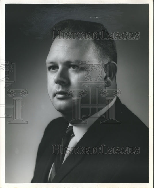 1966, Ed Ewing, Jaycees Outstanding Young Man, portrait - abno03843 - Historic Images